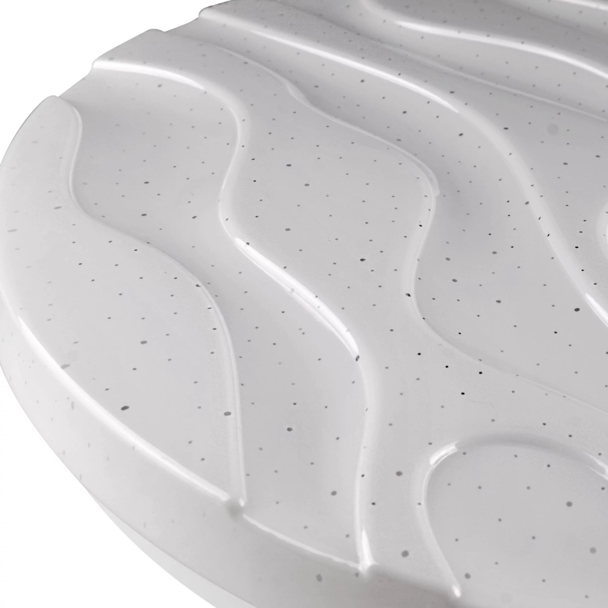 LED Bathroom ceiling light CLOUD LED/24W/230V d. 38 cm IP44