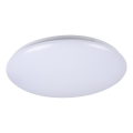 LED Bathroom Ceiling Light CORSO LED/18W/230V 3000/4000/6500K Ø 33 cm IP44