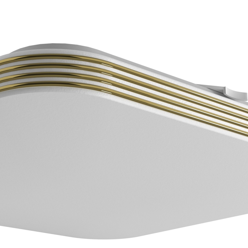 LED Bathroom ceiling light DABAR LED/17W/230V 4000K 33x33 cm IP44