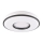 LED Bathroom ceiling light DETROIT LED/18W/230V d. 33 cm IP44
