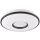 LED Bathroom ceiling light DETROIT LED/24W/230V d. 39 cm IP44