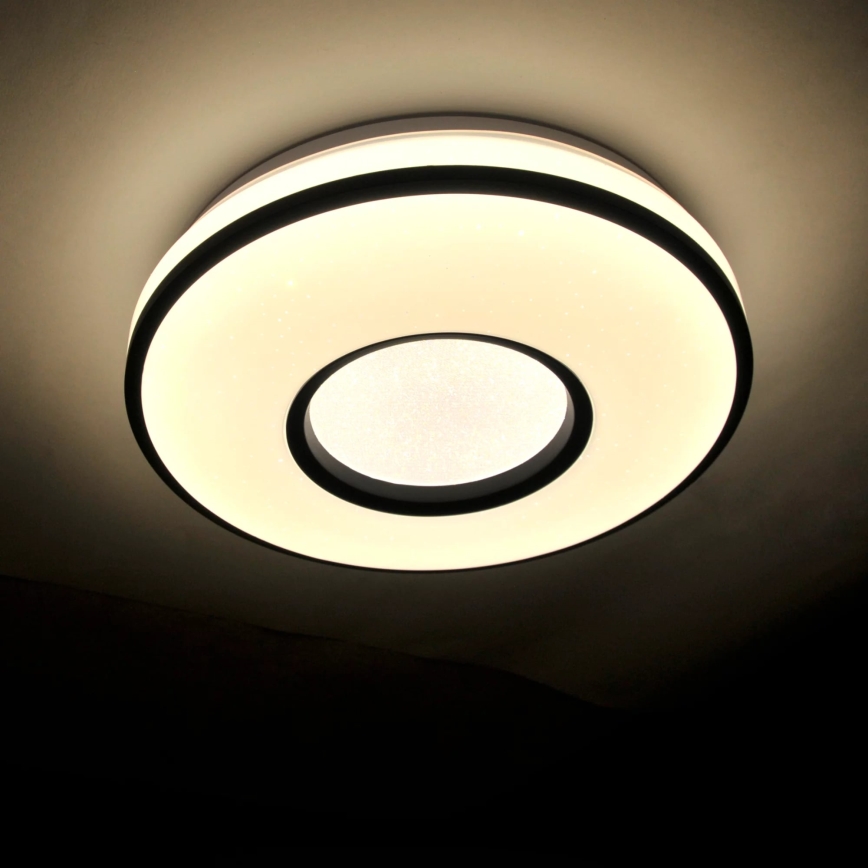 LED Bathroom ceiling light DETROIT LED/24W/230V d. 39 cm IP44