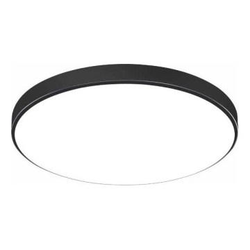 LED Bathroom Ceiling Light DYLAN LED/30W/230V 6000K IP44 Ø 32 cm black