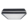 LED Bathroom ceiling light ELLÉ LED/24W/230V 3000/4000/6500K 26x26 cm IP54 anthracite