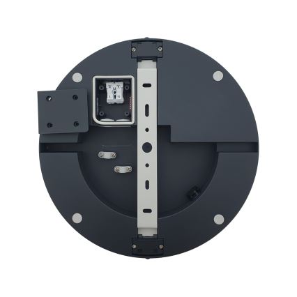 LED Bathroom ceiling light ELLÉ LED/24W/230V 3000/4000/6500K d. 26 cm IP54 anthracite