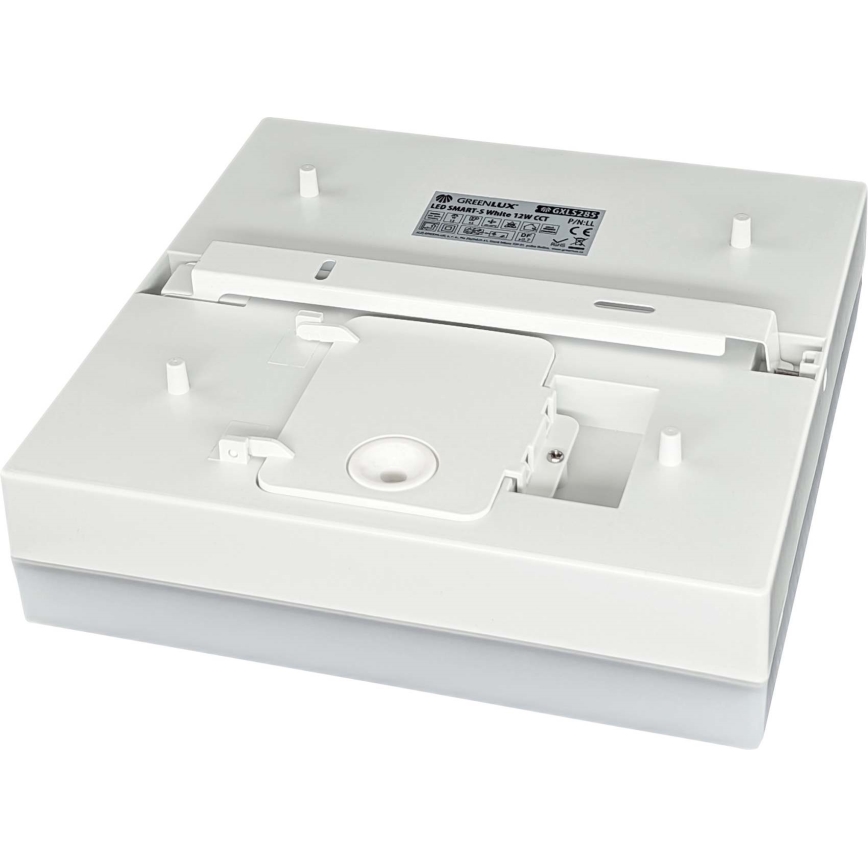 LED Bathroom ceiling light LED/12W/230V 3000/4000/6000K 22x22 cm IP44