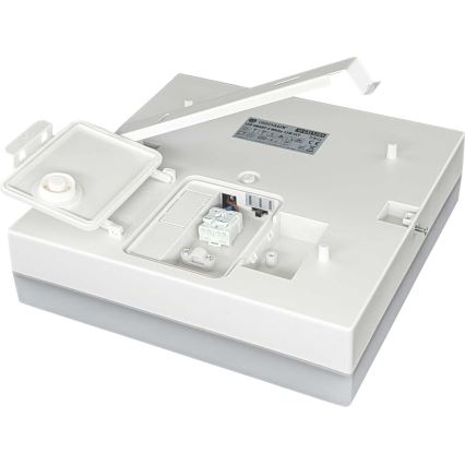 LED Bathroom ceiling light LED/12W/230V 3000/4000/6000K 22x22 cm IP44