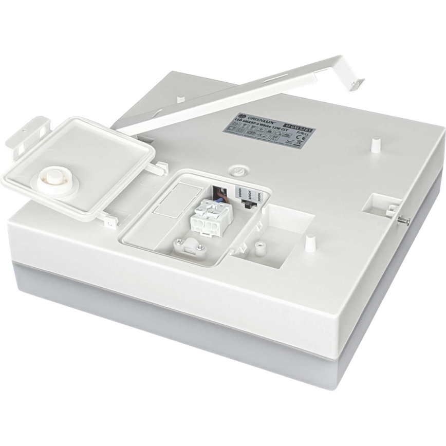 LED Bathroom ceiling light LED/12W/230V 3000/4000/6000K 22x22 cm IP44