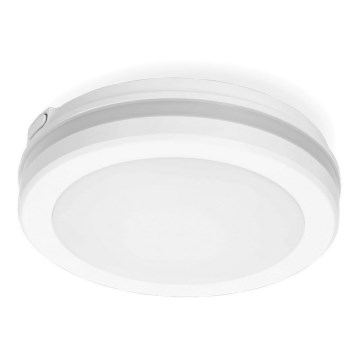 LED Bathroom ceiling light LED/12W/230V 3000/4000/6500K IP65 d. 20 cm white