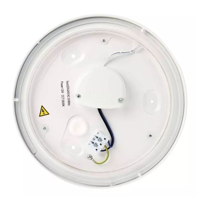 LED Bathroom ceiling light LED/12W/230V IP44