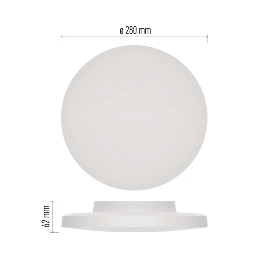 LED Bathroom ceiling light LED/15W/230V 3000/4000/5700K IP55 white