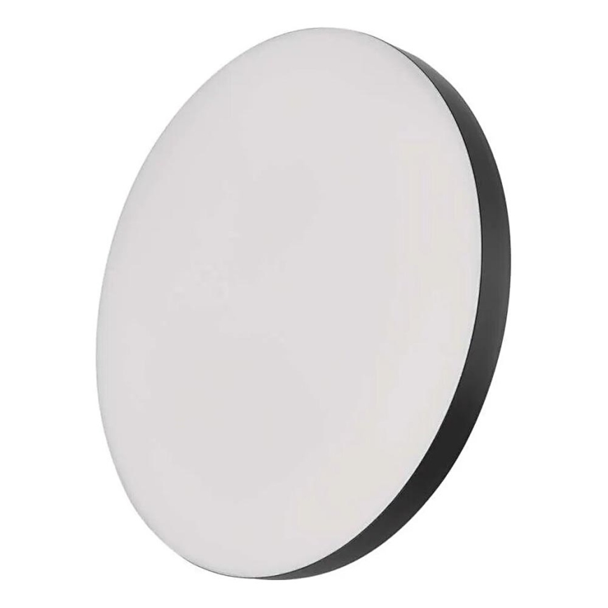 LED Bathroom ceiling light LED/18W/230V 3000/4000/5700K IP55 black