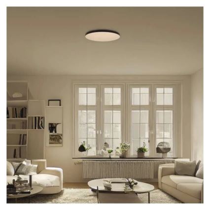 LED Bathroom ceiling light LED/18W/230V 3000/4000/5700K IP55 black