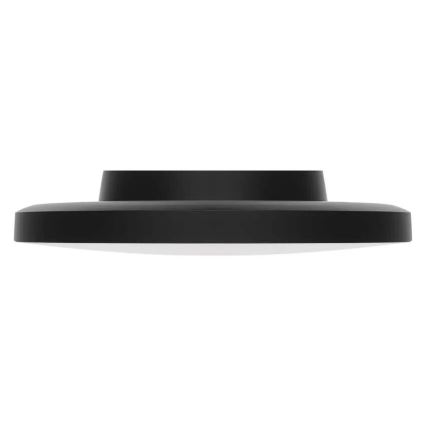 LED Bathroom ceiling light LED/18W/230V 3000/4000/5700K IP55 black