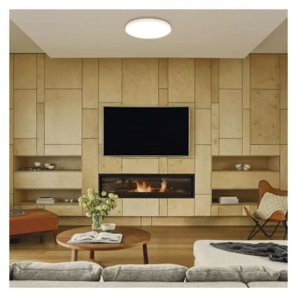 LED Bathroom ceiling light LED/18W/230V 3000/4000/5700K IP55 white