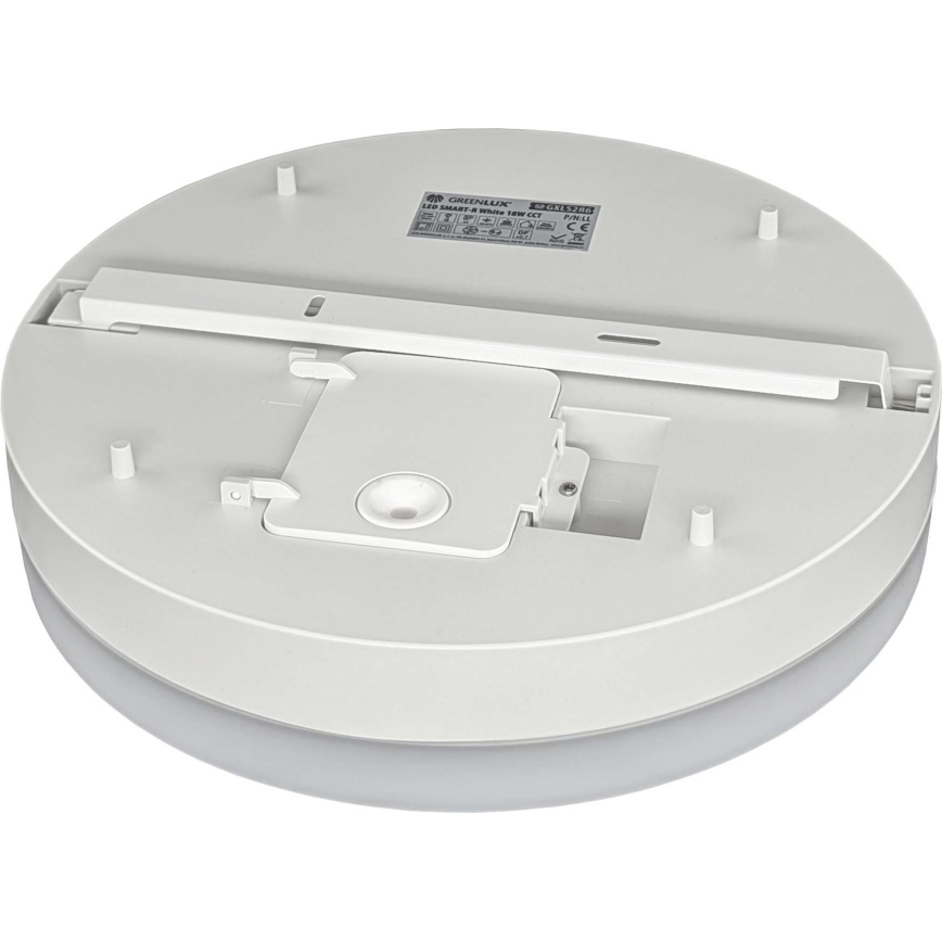 LED Bathroom ceiling light LED/18W/230V 3000/4000/6000K d. 28 cm IP44