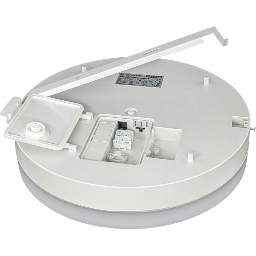 LED Bathroom ceiling light LED/18W/230V 3000/4000/6000K d. 28 cm IP44