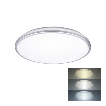 LED Bathroom ceiling light LED/18W/230V 3000/4000/6500K IP54