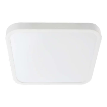 LED Bathroom ceiling light LED/18W/230V 3000K IP44 25x25 cm white