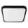 LED Bathroom ceiling light LED/18W/230V 3000K IP44 black