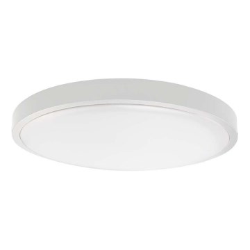 LED Bathroom Ceiling Light LED/18W/230V 3000K IP44 Ø 25 cm White
