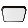 LED Bathroom ceiling light LED/18W/230V 4000K IP44 black