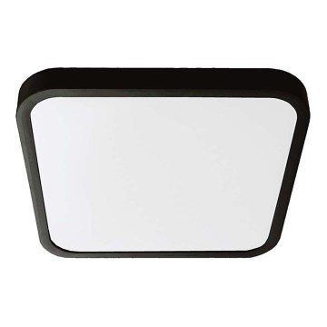 LED Bathroom ceiling light LED/18W/230V 4000K IP44 black