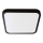 LED Bathroom ceiling light LED/18W/230V 4000K IP44 black