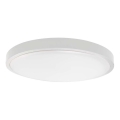 LED Bathroom Ceiling Light LED/18W/230V 4000K IP44 Ø25 cm White