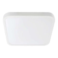LED Bathroom ceiling light LED/18W/230V 6500K IP44 25x25 cm white