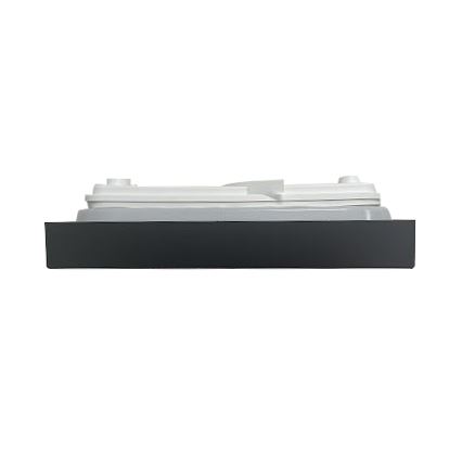 LED Bathroom ceiling light LED/18W/230V 6500K IP44 black