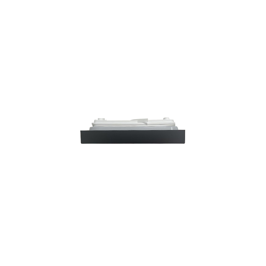 LED Bathroom ceiling light LED/18W/230V 6500K IP44 black