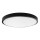 LED Bathroom ceiling light LED/18W/230V 6500K IP44 black