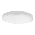 LED Bathroom ceiling light LED/18W/230V 6500K IP44 d. 25 cm white