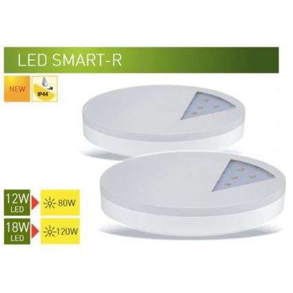 LED Bathroom ceiling light LED/18W/230V IP44