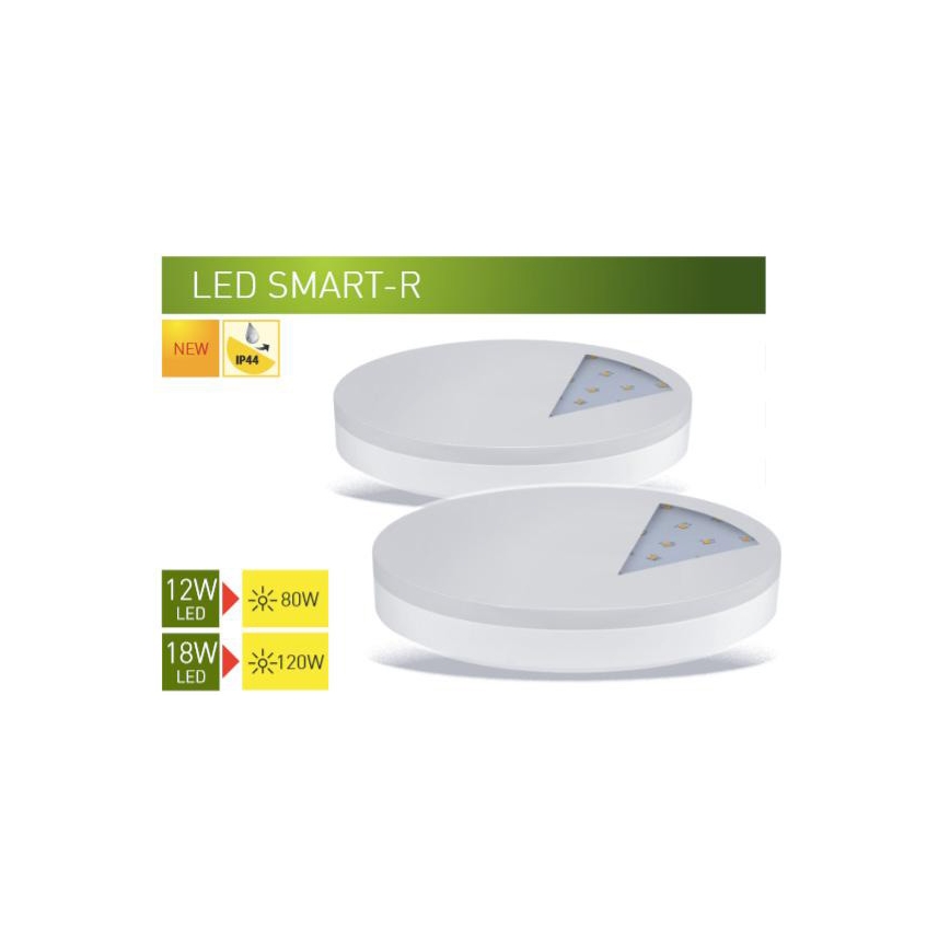 LED Bathroom ceiling light LED/18W/230V IP44