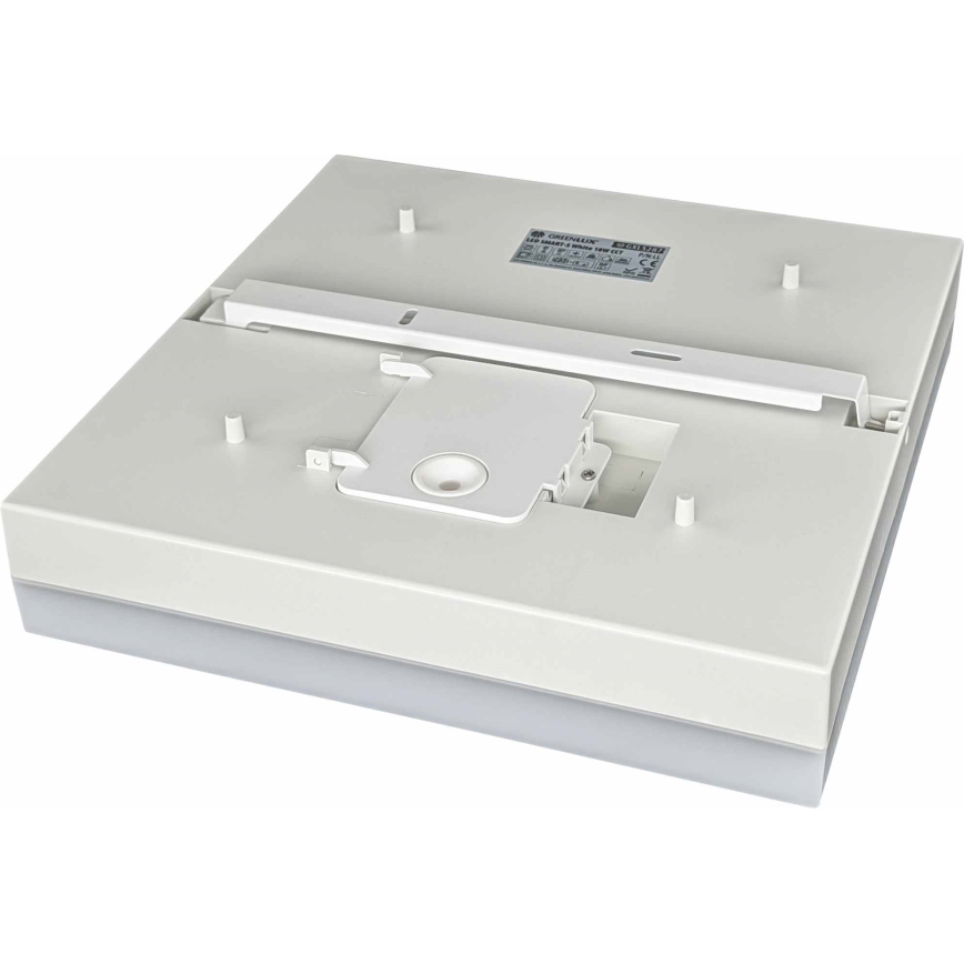 LED Bathroom ceiling light LED/24W/230V 3000/4000/6000K 28x28 cm IP44