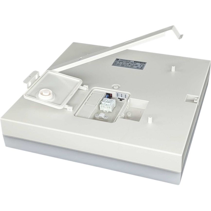 LED Bathroom ceiling light LED/24W/230V 3000/4000/6000K 28x28 cm IP44
