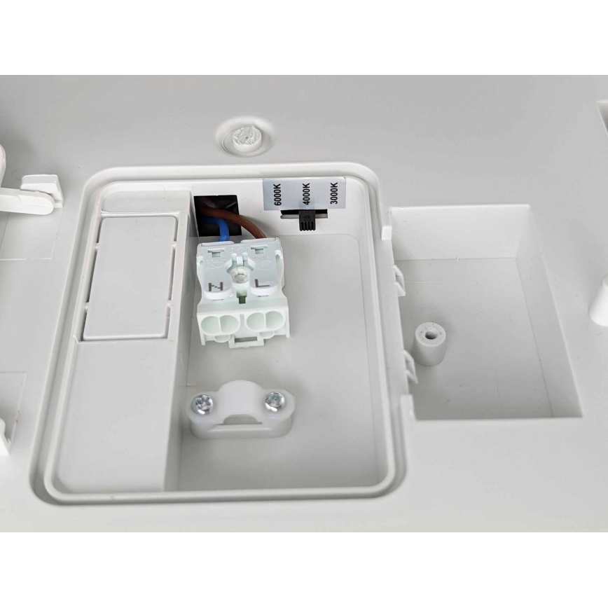 LED Bathroom ceiling light LED/24W/230V 3000/4000/6000K 28x28 cm IP44