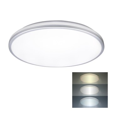 LED Bathroom ceiling light LED/24W/230V 3000/4000/6500K IP54