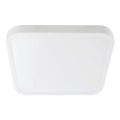 LED Bathroom ceiling light LED/24W/230V 3000K IP44 29,5x29,5 cm white