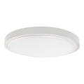LED Bathroom ceiling light LED/24W/230V 3000K IP44 d. 29,5 cm white