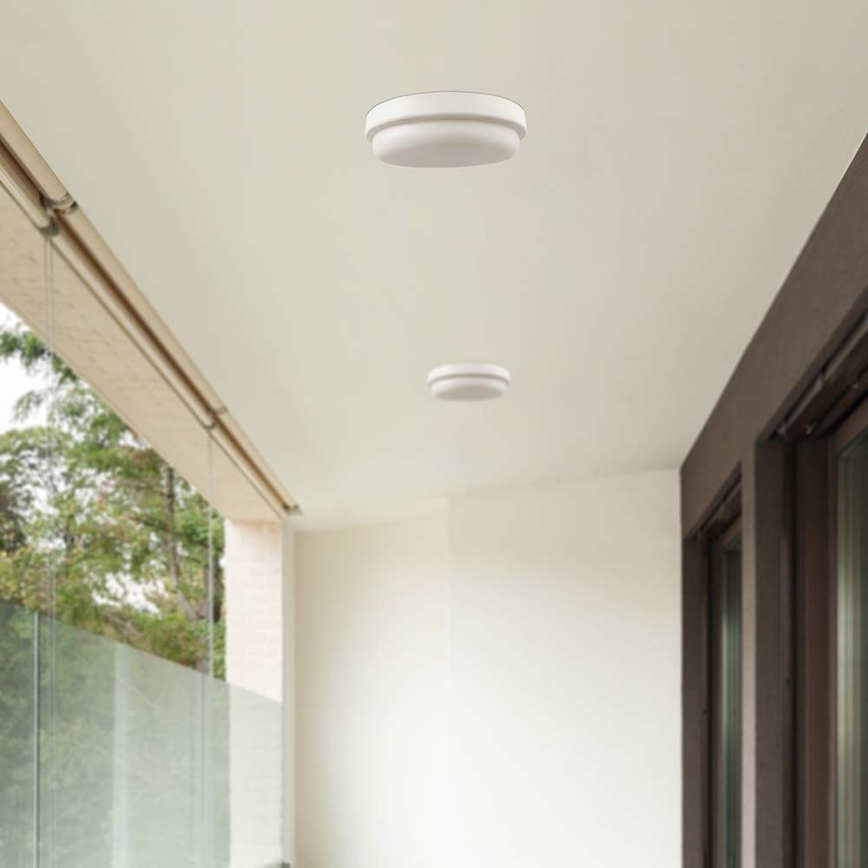 LED Bathroom ceiling light LED/24W/230V 3000K IP54 d. 24 cm