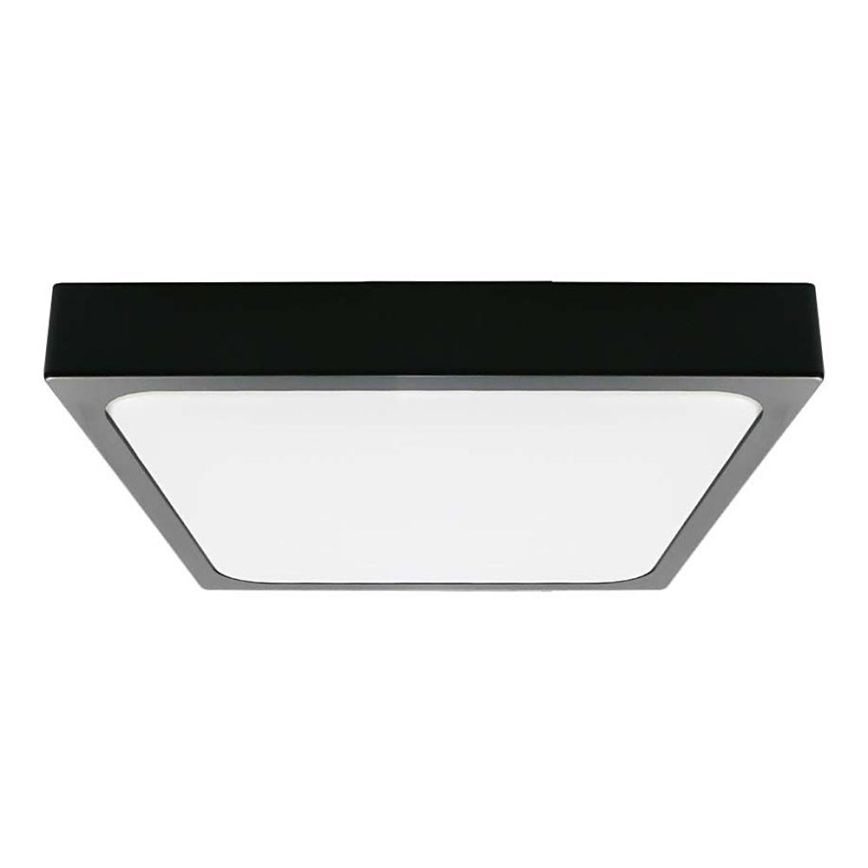 LED Bathroom ceiling light LED/30W/230V 3000K IP44 black