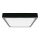 LED Bathroom ceiling light LED/30W/230V 6500K IP44 black