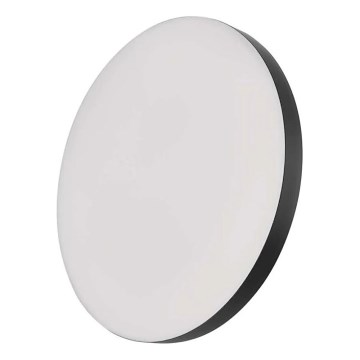 LED Bathroom ceiling light LED/32W/230V 3000/4000/5700K IP55 black
