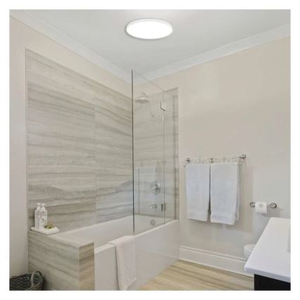 LED Bathroom ceiling light LED/32W/230V 3000/4000/5700K IP55 white