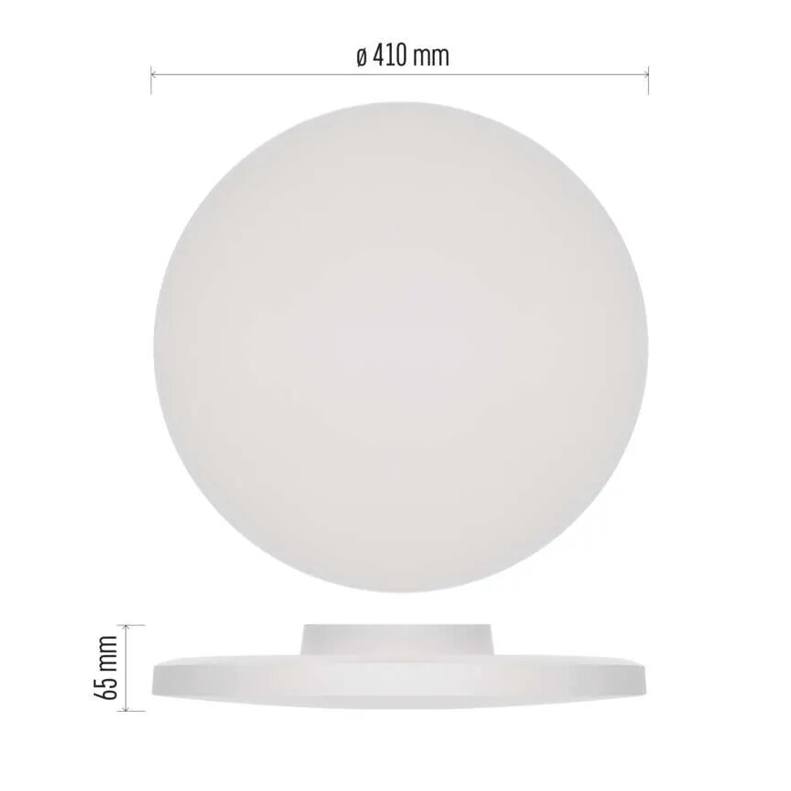 LED Bathroom ceiling light LED/32W/230V 3000/4000/5700K IP55 white
