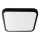 LED Bathroom ceiling light LED/48W/230V 3000K IP44 black