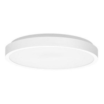 LED Bathroom ceiling light LIRA LED/12W/230V 4000K d. 25 cm IP44 white